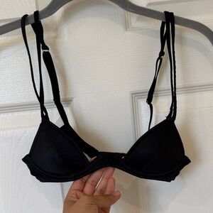 Fleur Du Mal Luxe Plunge Bra